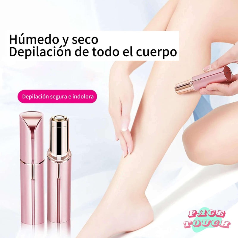 FaceTouch Depilador Recargable - Camasa