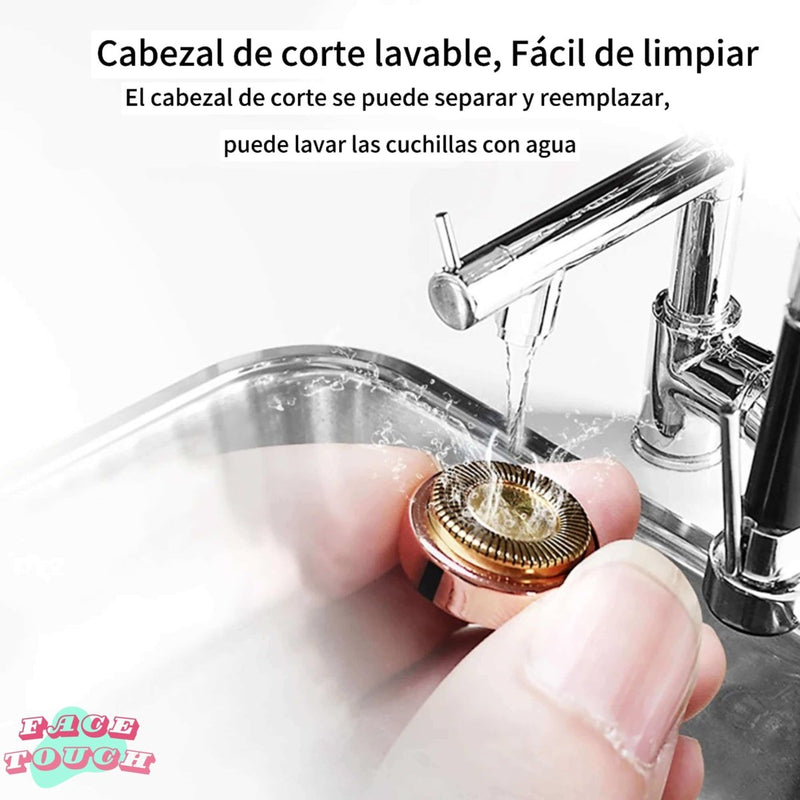 FaceTouch Depilador Recargable - Camasa