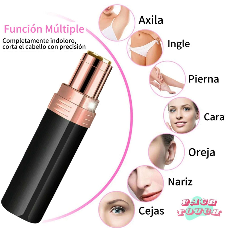 FaceTouch Depilador Recargable - Camasa