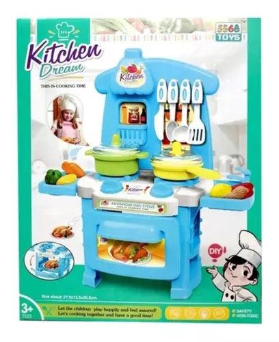 Juguete Set De Cocina Infantil - Camasa