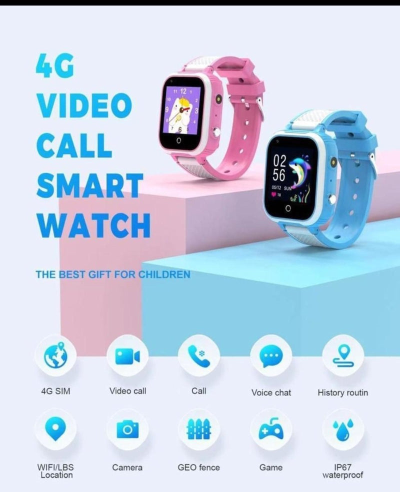 Reloj Infantil Gps Localizador Niños - Camasa